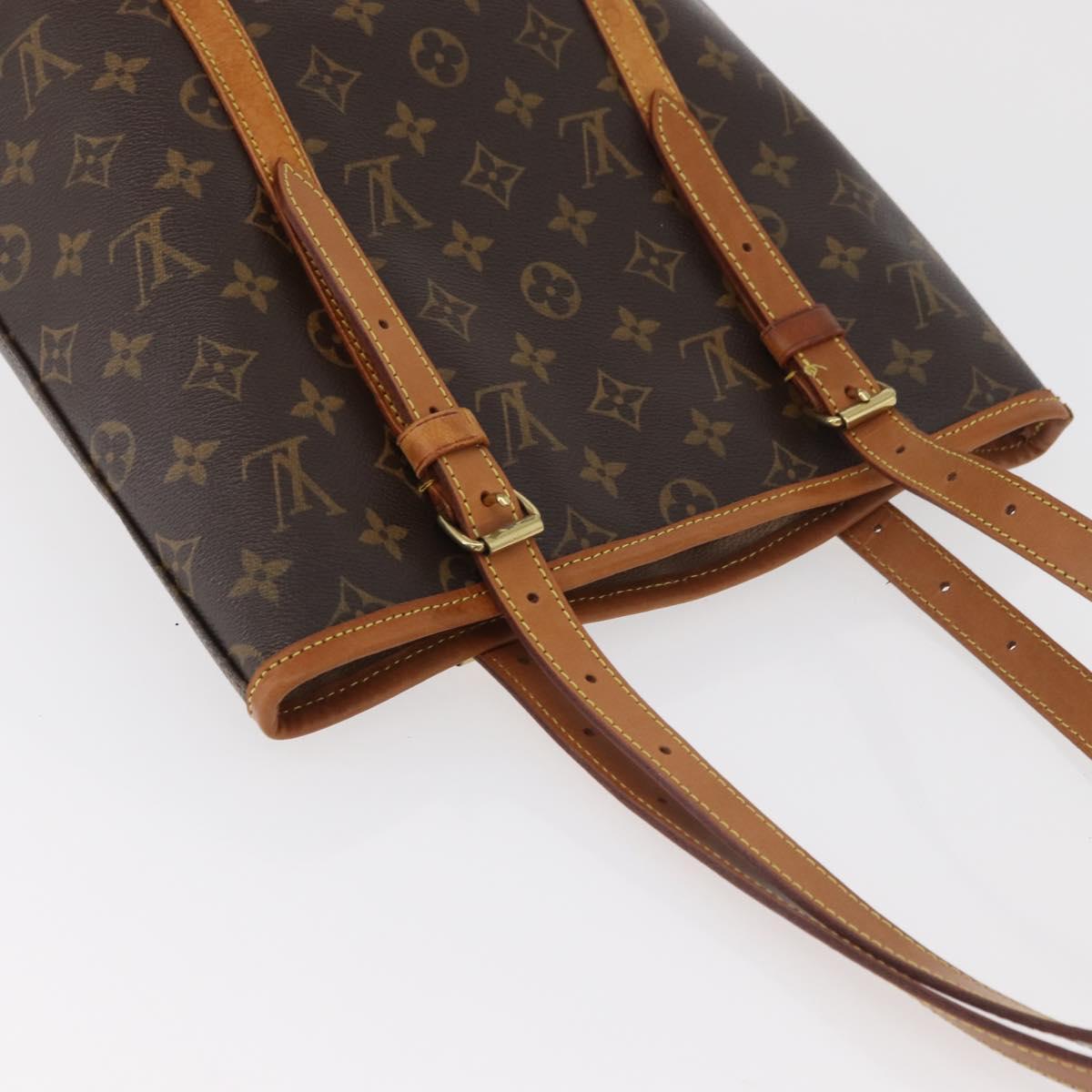 LOUIS VUITTON Monogram Bucket GM Shoulder Bag M42236 LV Auth 178888
