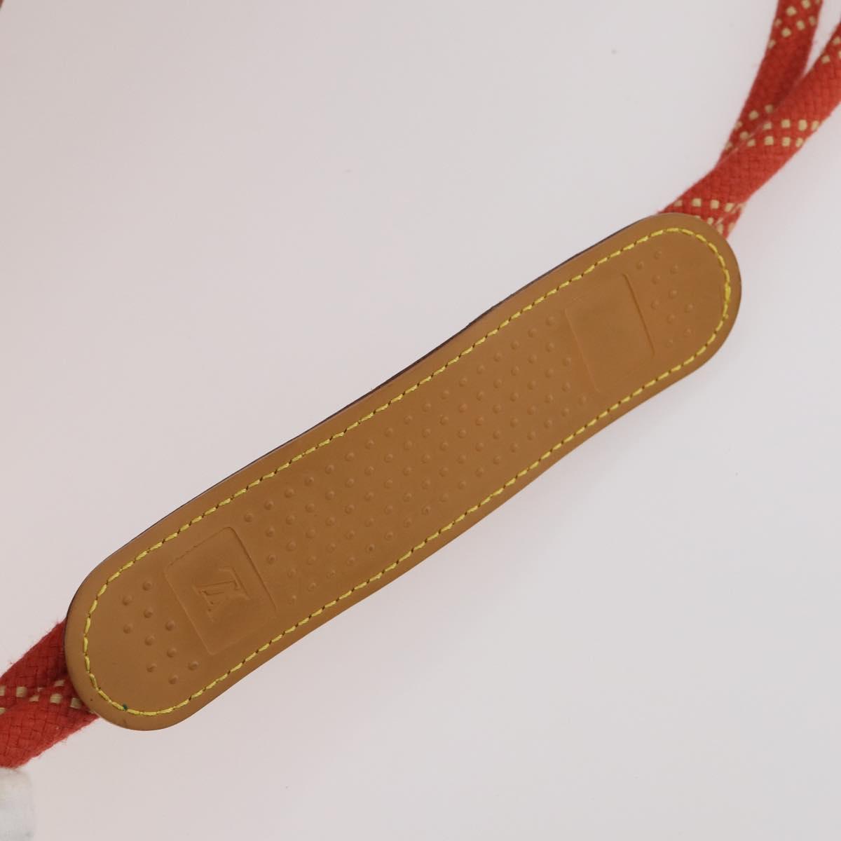 LOUIS VUITTON LV Cup Suck Marine Bag PVC Leather Aboganie M80022 LV Auth 178901