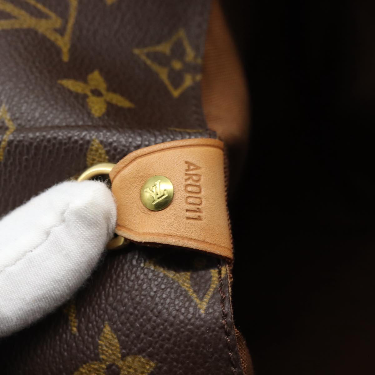 LOUIS VUITTON Monogram Cabas Alto Tote Bag M51152 LV Auth 178903