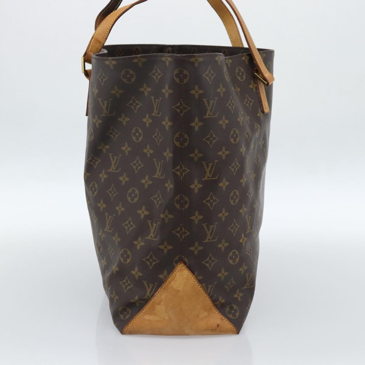 LOUIS VUITTON Monogram Cabas Alto Tote Bag M51152 LV Auth 178903
