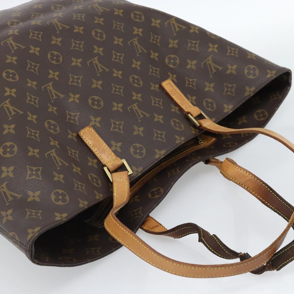 LOUIS VUITTON Monogram Cabas Alto Tote Bag M51152 LV Auth 178903
