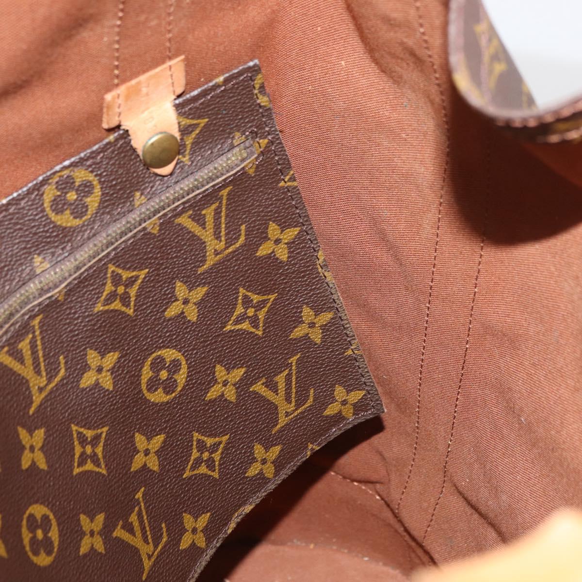 LOUIS VUITTON Monogram Randonnee GM Shoulder Bag M42244 LV Auth 178906