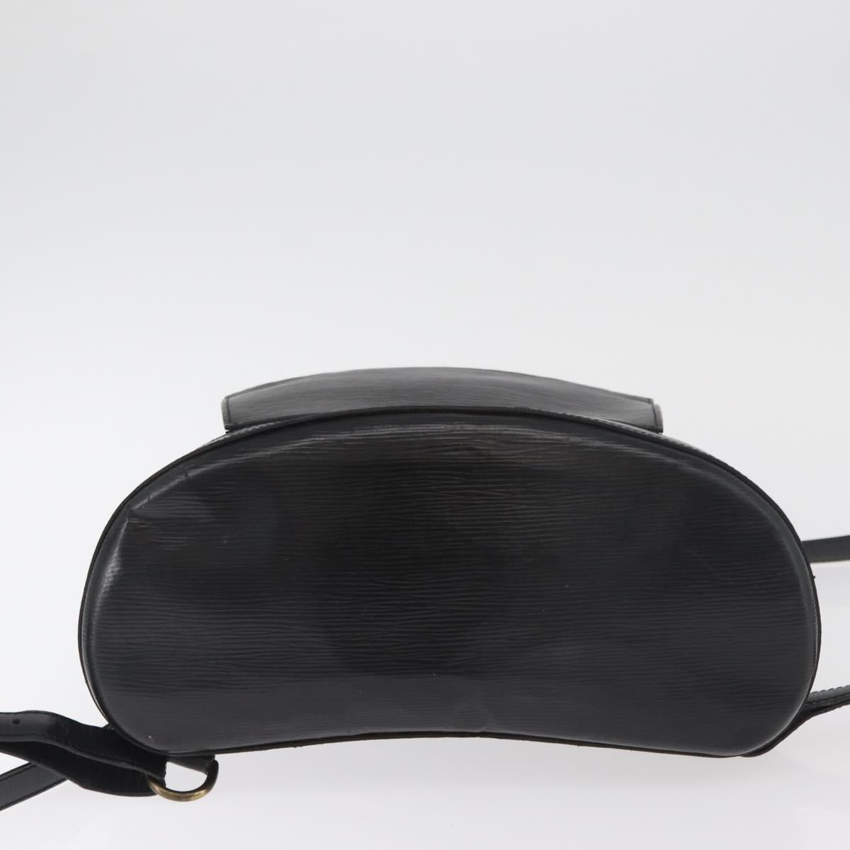 LOUIS VUITTON Epi Gobelins Backpack Black M52292 LV Auth 178907