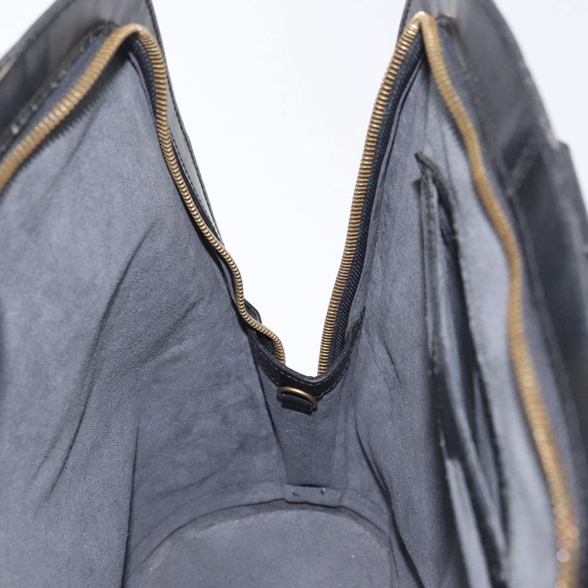 LOUIS VUITTON Epi Gobelins Backpack Black M52292 LV Auth 178907