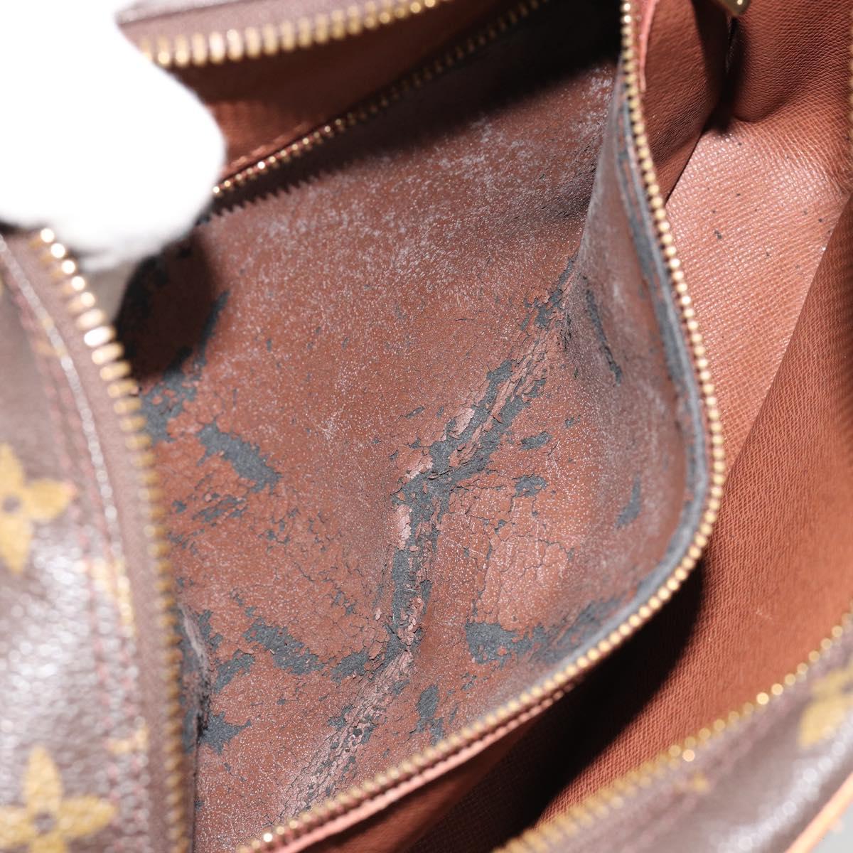 LOUIS VUITTON Monogram Trocadero 23 Shoulder Bag M51276 LV Auth 178916