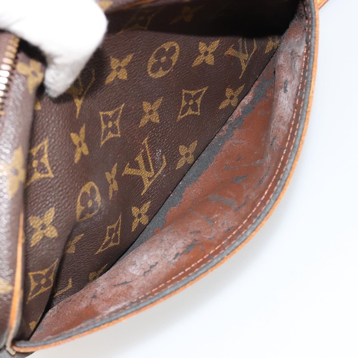 LOUIS VUITTON Monogram Trocadero 23 Shoulder Bag M51276 LV Auth 178916