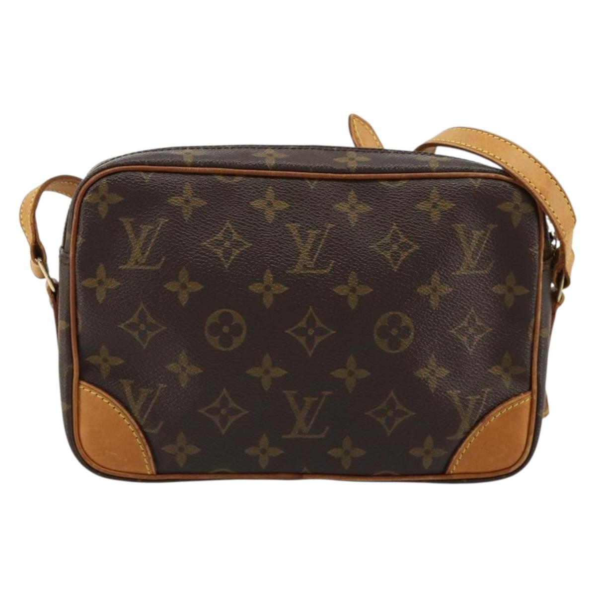 LOUIS VUITTON Monogram Trocadero 23 Shoulder Bag M51276 LV Auth 178916
