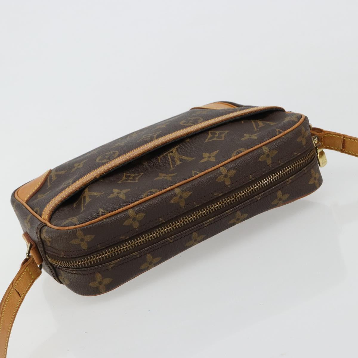 LOUIS VUITTON Monogram Trocadero 23 Shoulder Bag M51276 LV Auth 178916