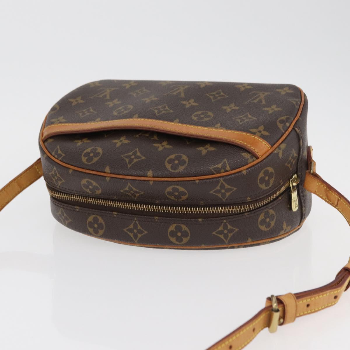 LOUIS VUITTON Monogram Blois Shoulder Bag M51221 LV Auth 178947