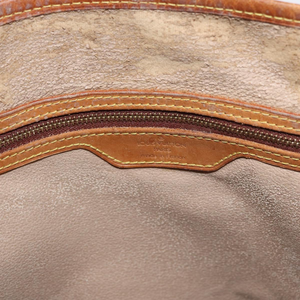 LOUIS VUITTON Monogram Bucket GM Shoulder Bag M42236 LV Auth 178948