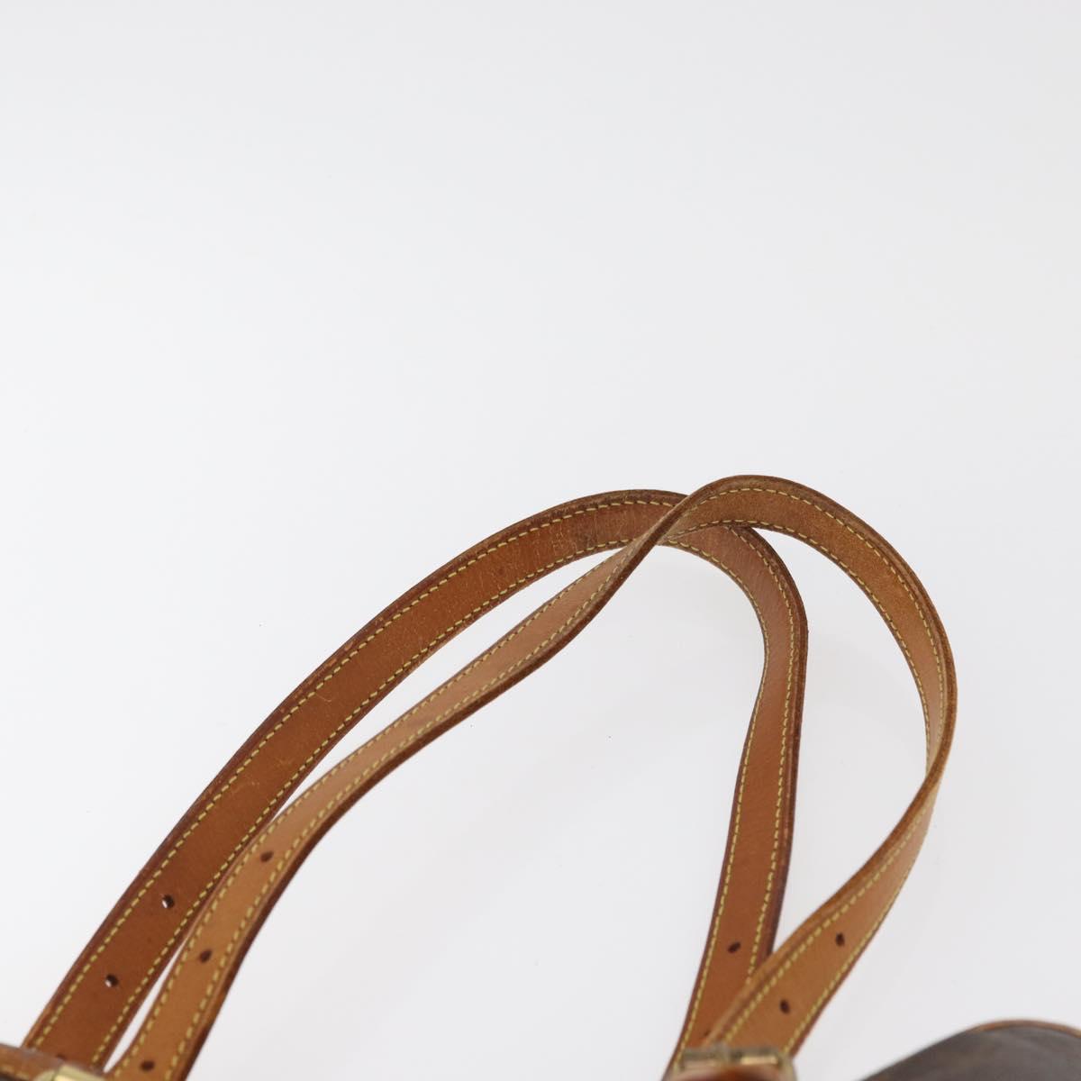 LOUIS VUITTON Monogram Bucket GM Shoulder Bag M42236 LV Auth 178948
