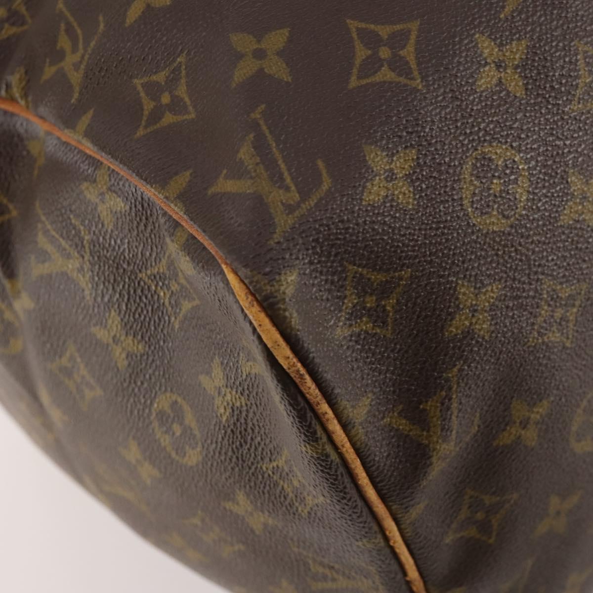 LOUIS VUITTON Monogram Sac Souple 45 Boston Bag M41624 LV Auth 178950