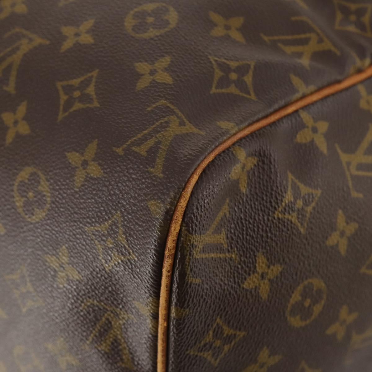 LOUIS VUITTON Monogram Sac Souple 45 Boston Bag M41624 LV Auth 178950