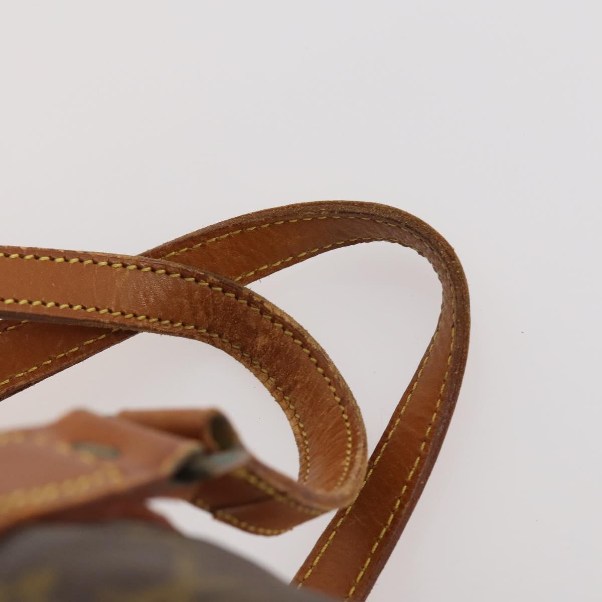 LOUIS VUITTON Monogram Sac Souple 45 Boston Bag M41624 LV Auth 178950