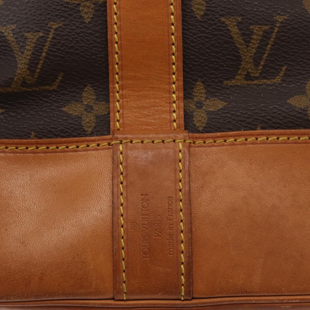 LOUIS VUITTON Monogram Randonnee PM Shoulder Bag M42243 LV Auth 178959