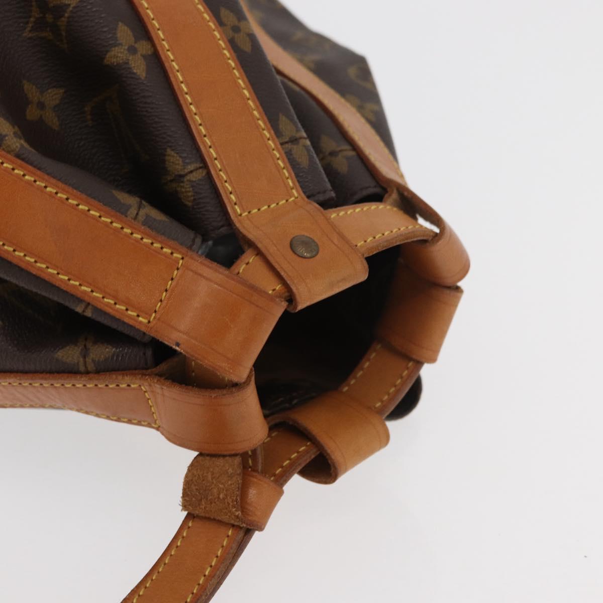 LOUIS VUITTON Monogram Randonnee PM Shoulder Bag M42243 LV Auth 178959