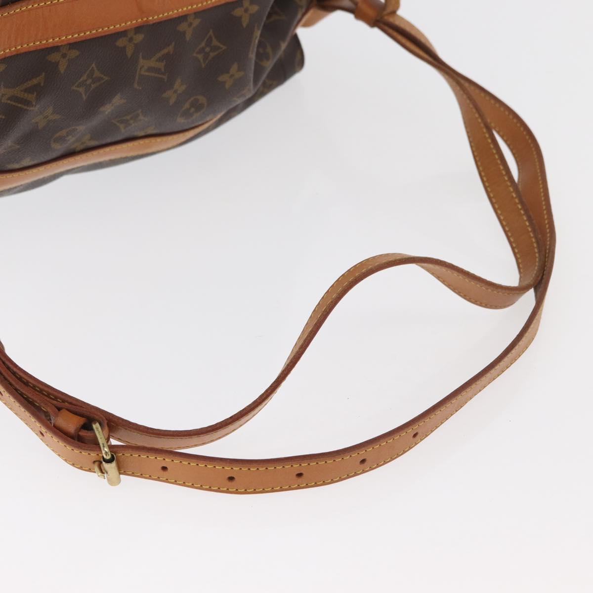 LOUIS VUITTON Monogram Randonnee PM Shoulder Bag M42243 LV Auth 178959