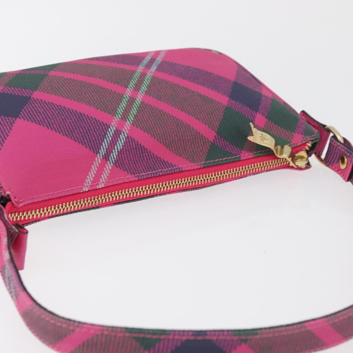 Vivienne Westwood Shoulder Bag PVC Pink Gold Auth 178973A