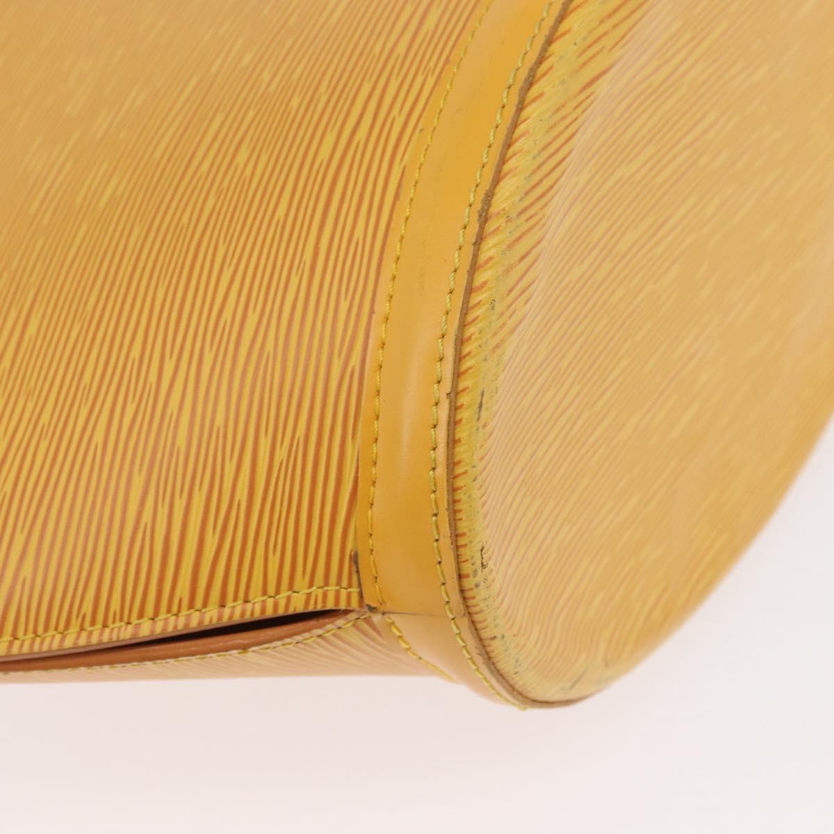 LOUIS VUITTON Epi Saint Jacques Shopping Bag Yellow M52269 LV Auth 178982