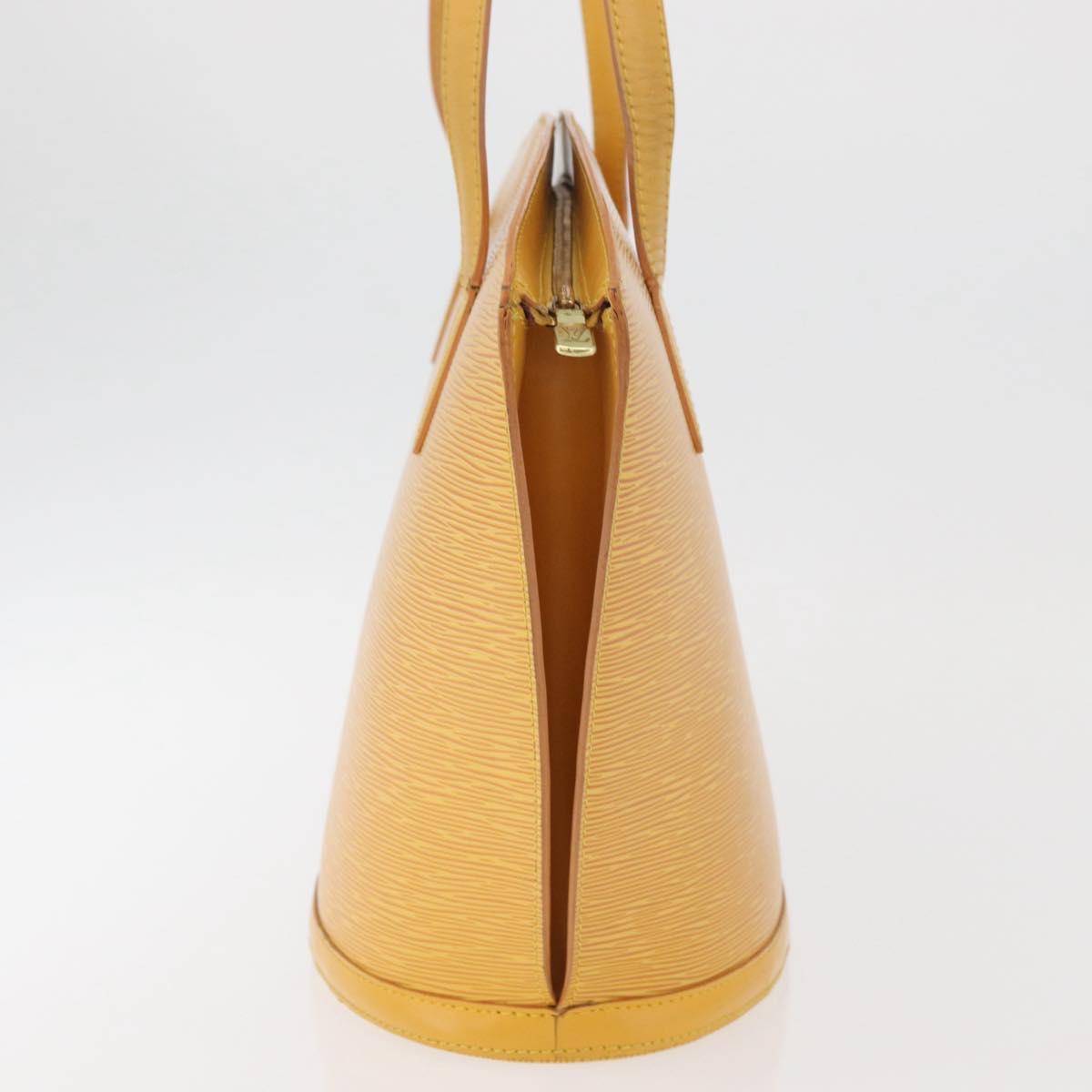 LOUIS VUITTON Epi Saint Jacques Shopping Bag Yellow M52269 LV Auth 178982