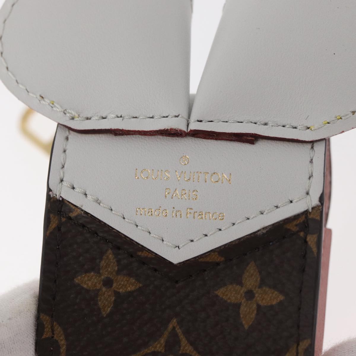LOUIS VUITTON Monogram Etui Earphone Mouse Earphone Case GI0447 LV Auth 178997M