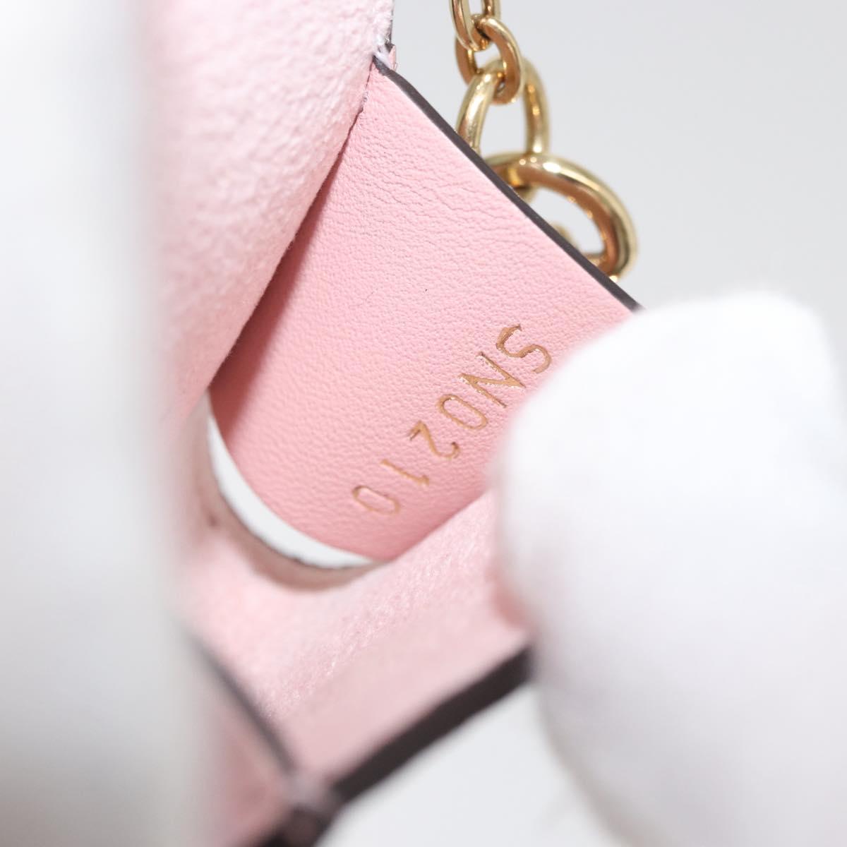 LOUIS VUITTON Monogram Etui Earphone Mouse Earphone Case GI0447 LV Auth 178997M