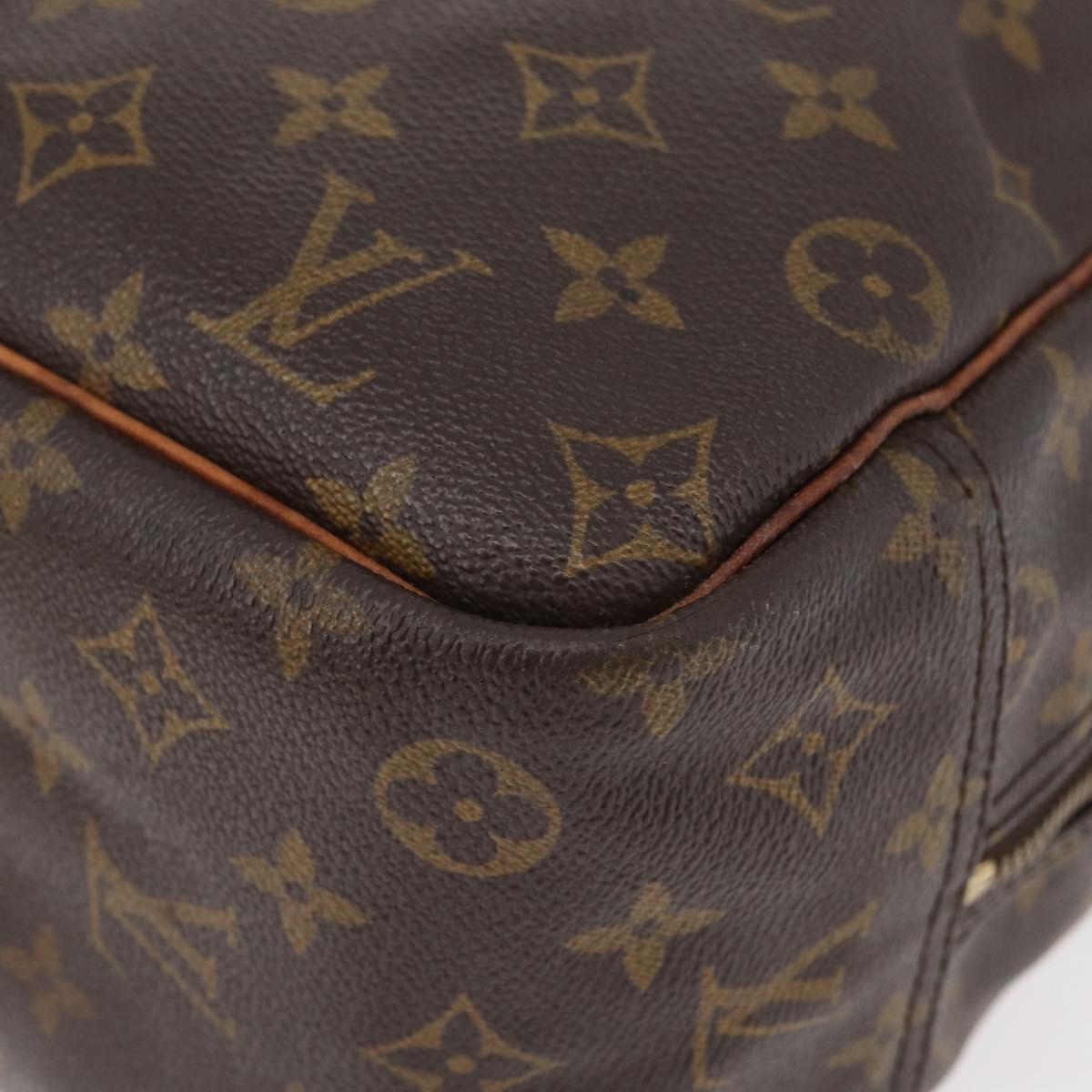 LOUIS VUITTON Monogram Deauville Hand Bag M47270 LV Auth 179015