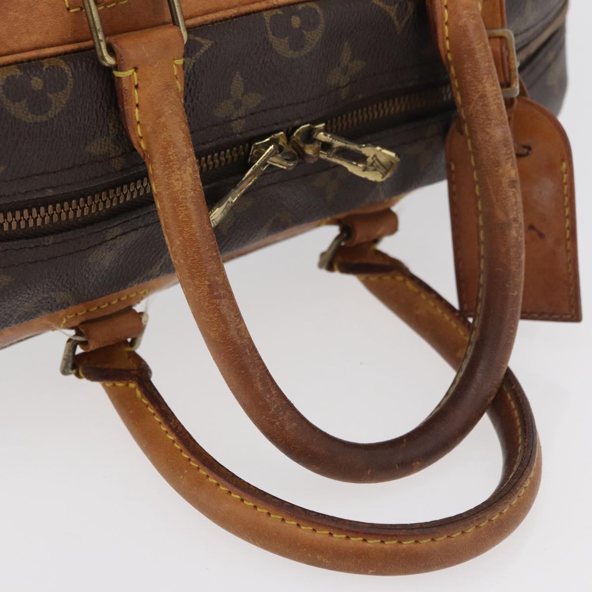 LOUIS VUITTON Monogram Deauville Hand Bag M47270 LV Auth 179015