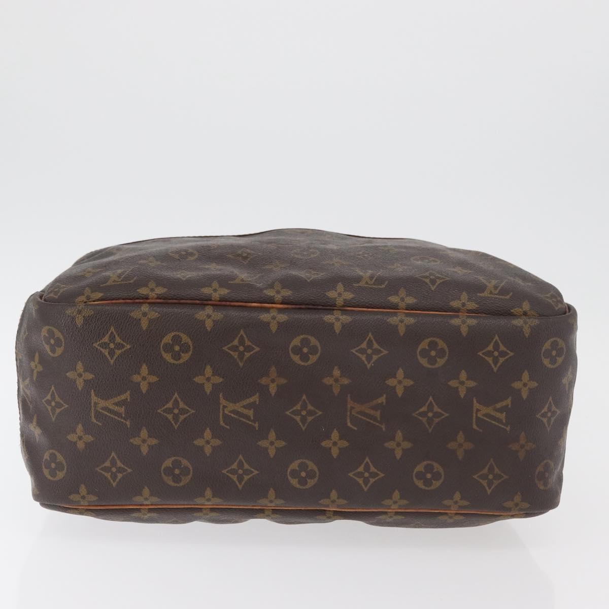 LOUIS VUITTON Monogram Deauville Hand Bag M47270 LV Auth 179015