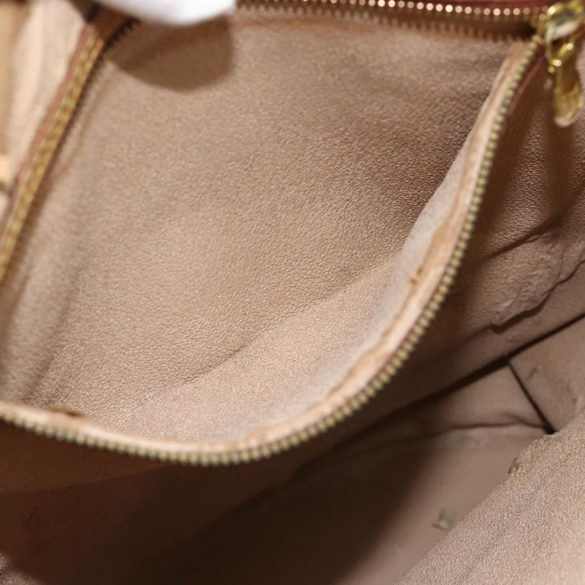 LOUIS VUITTON Monogram Bucket GM Shoulder Bag M42236 LV Auth 179022