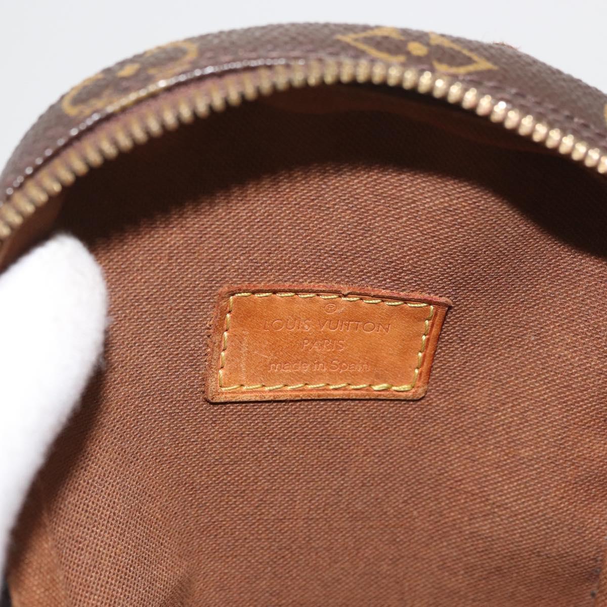 LOUIS VUITTON Monogram Pochette Gange Shoulder Bag M51870 LV Auth 179046