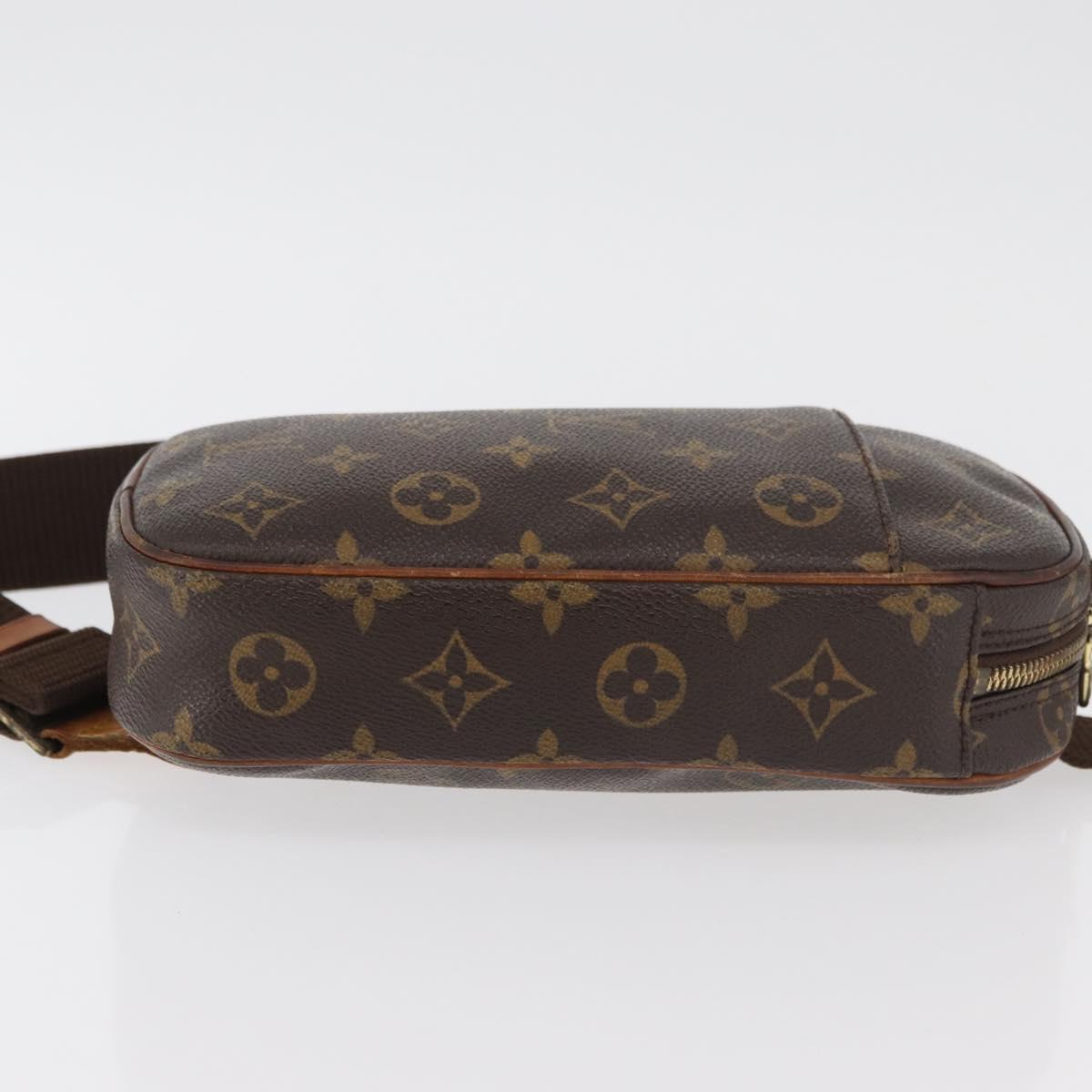 LOUIS VUITTON Monogram Pochette Gange Shoulder Bag M51870 LV Auth 179046