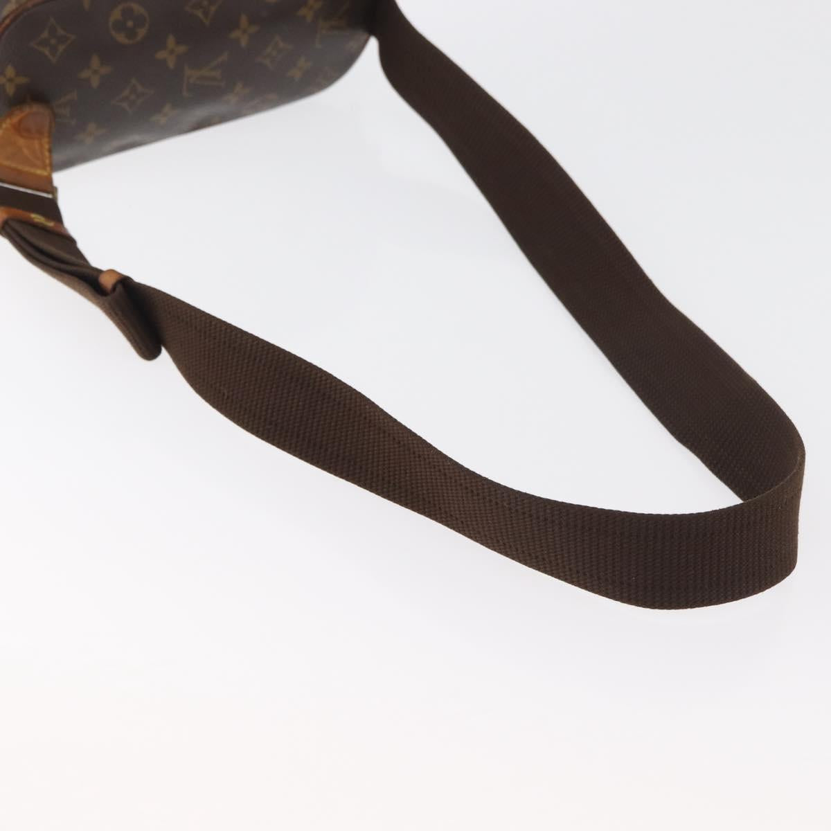 LOUIS VUITTON Monogram Pochette Gange Shoulder Bag M51870 LV Auth 179046