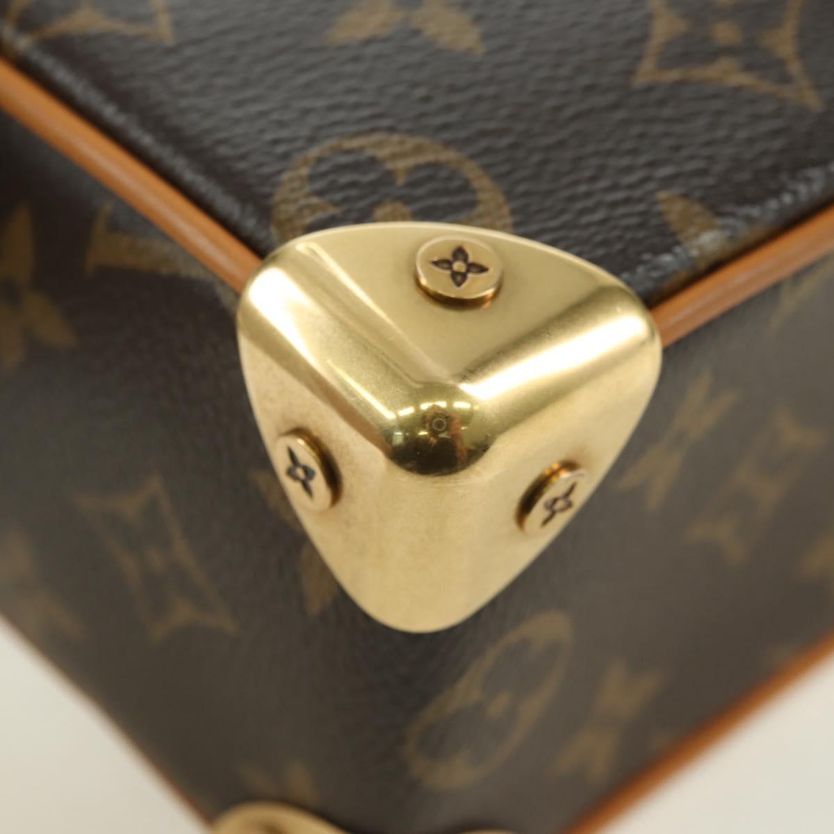 LOUIS VUITTON Monogram Mini Soft Trunk Shoulder Bag M14729 LV Auth 179047SAM