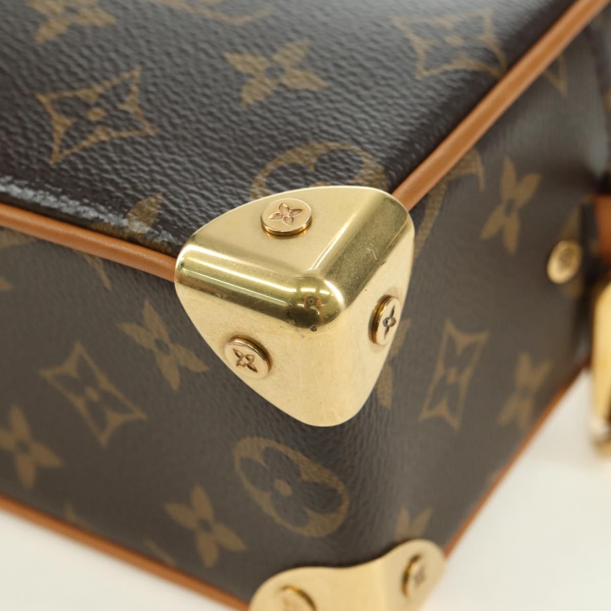 LOUIS VUITTON Monogram Mini Soft Trunk Shoulder Bag M14729 LV Auth 179047SAM
