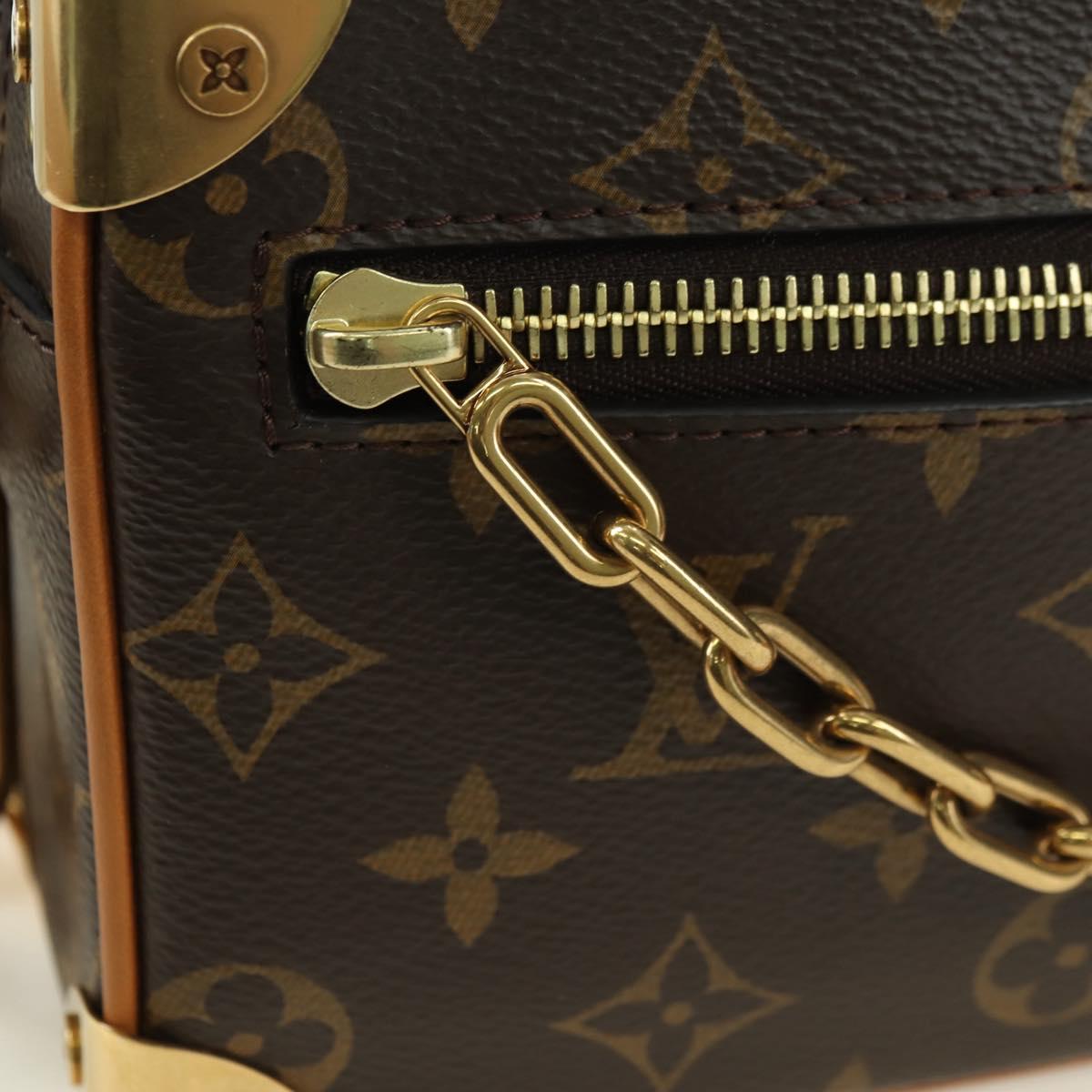 LOUIS VUITTON Monogram Mini Soft Trunk Shoulder Bag M14729 LV Auth 179047SAM