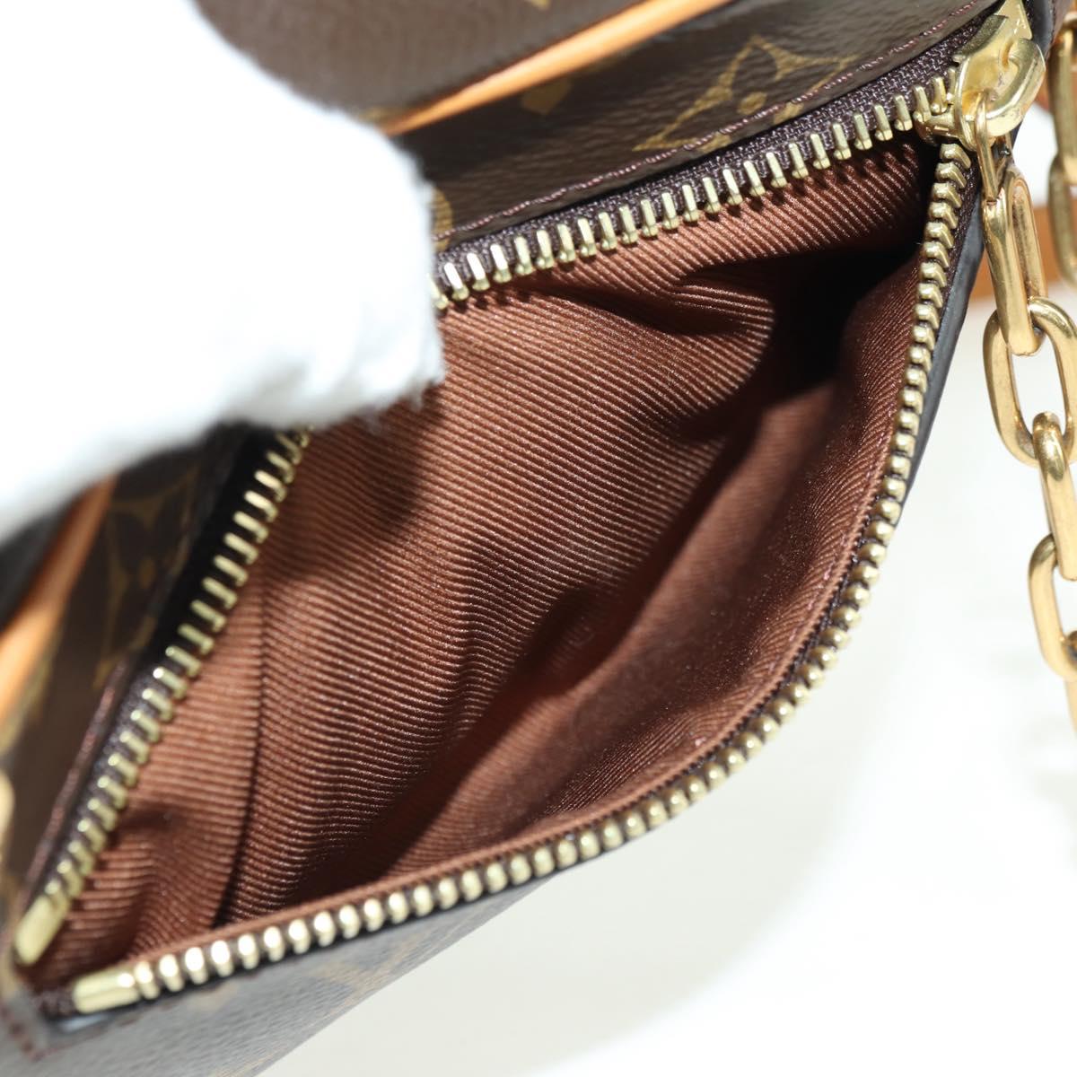 LOUIS VUITTON Monogram Mini Soft Trunk Shoulder Bag M14729 LV Auth 179047SAM