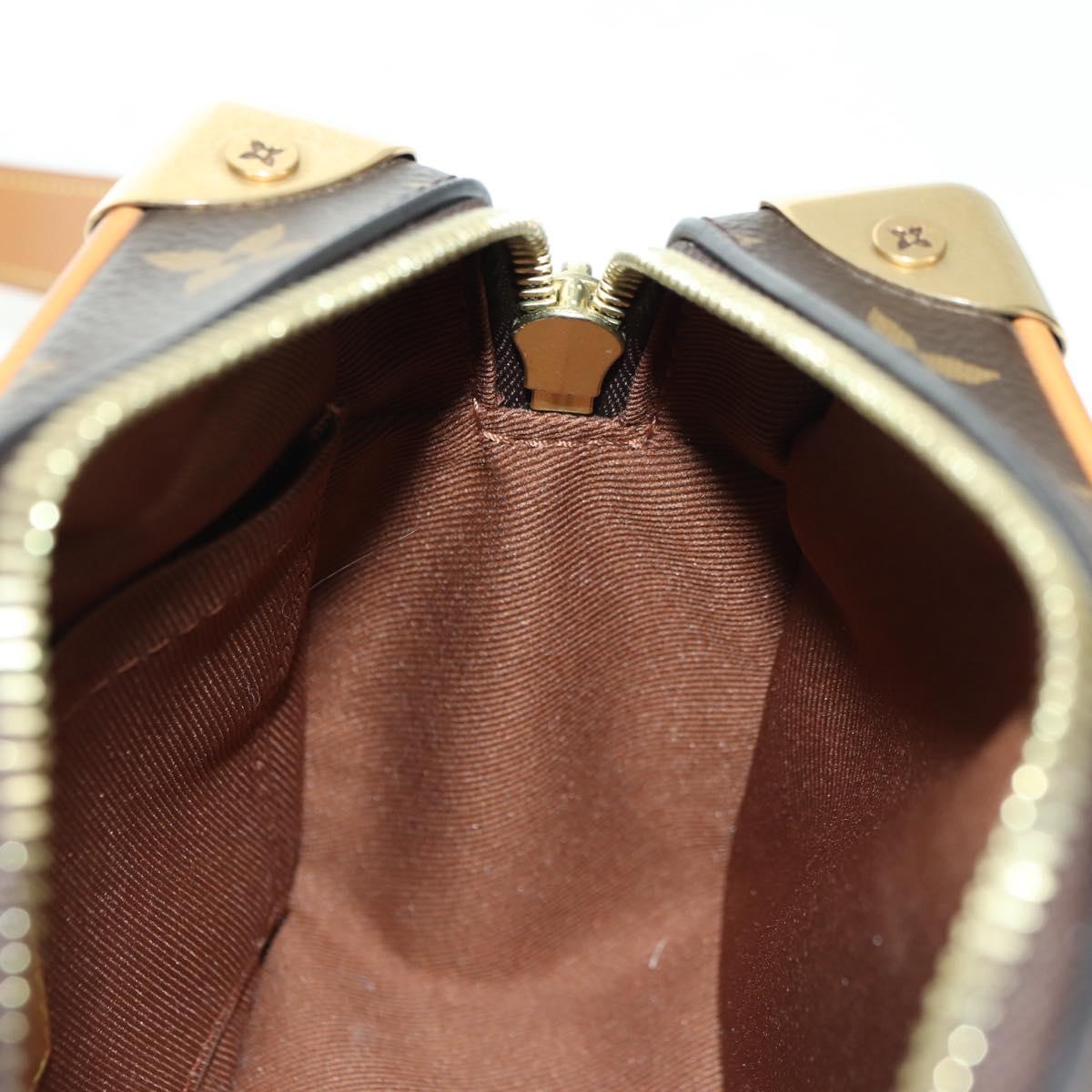 LOUIS VUITTON Monogram Mini Soft Trunk Shoulder Bag M14729 LV Auth 179047SAM