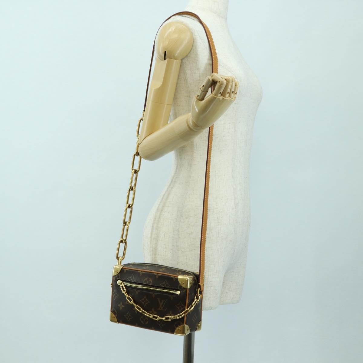 LOUIS VUITTON Monogram Mini Soft Trunk Shoulder Bag M14729 LV Auth 179047SAM