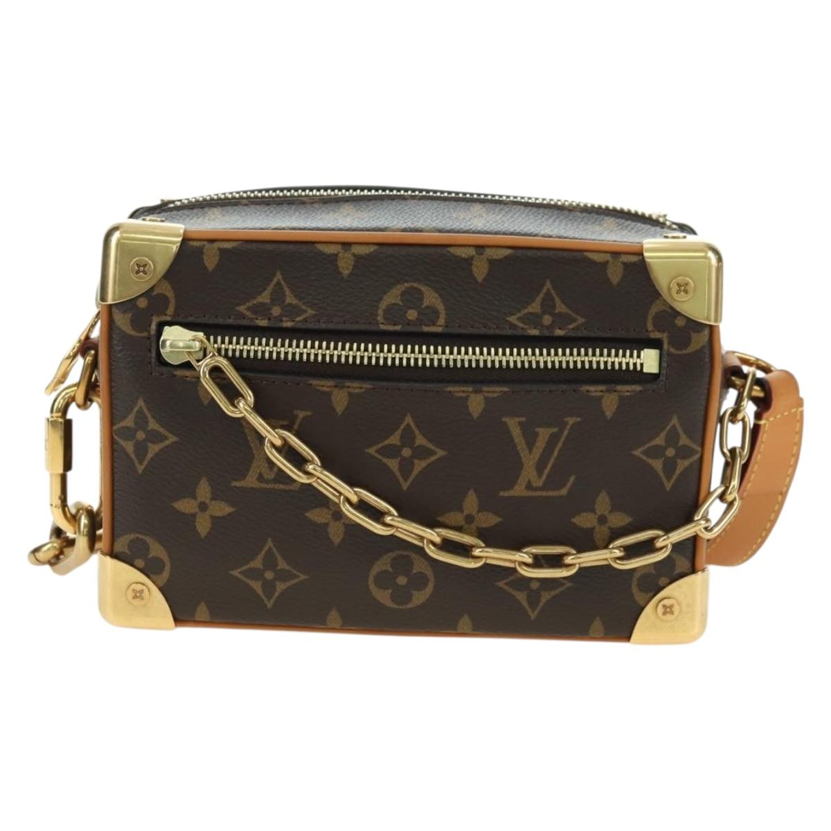 LOUIS VUITTON Monogram Mini Soft Trunk Shoulder Bag M14729 LV Auth 179047SAM