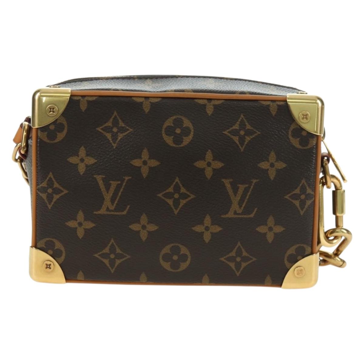LOUIS VUITTON Monogram Mini Soft Trunk Shoulder Bag M14729 LV Auth 179047SAM