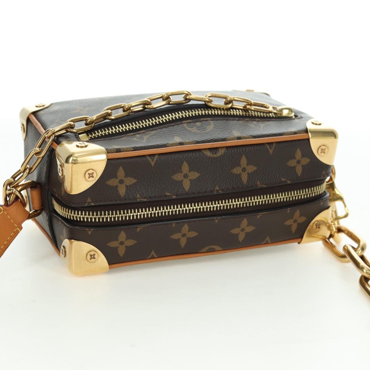 LOUIS VUITTON Monogram Mini Soft Trunk Shoulder Bag M14729 LV Auth 179047SAM