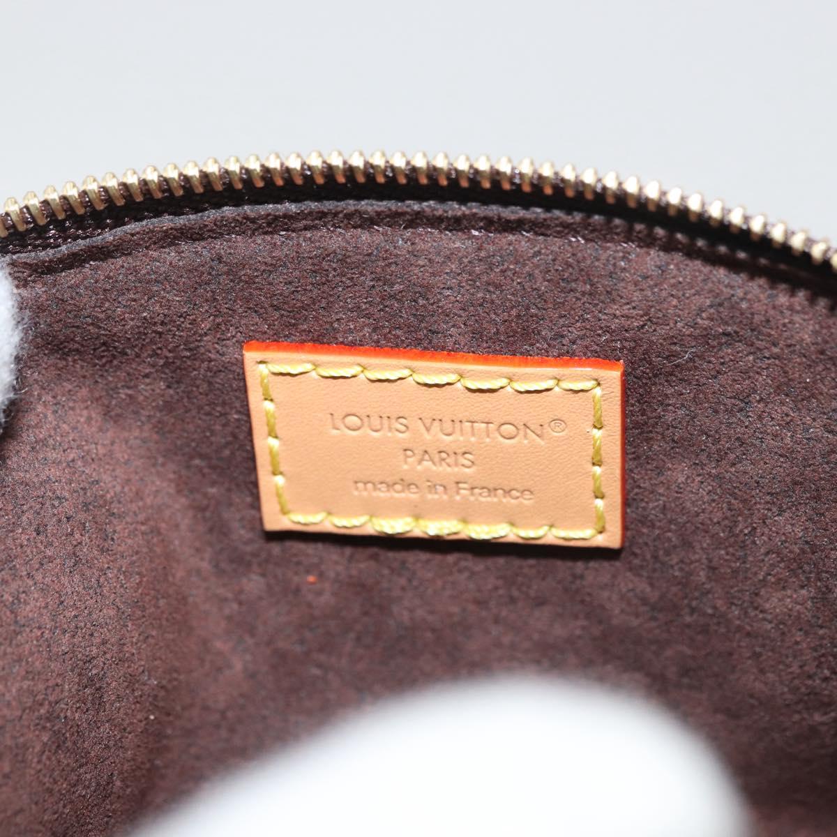 LOUIS VUITTON Monogram Cosmetic Purse Pouch M25653 LV Auth 179048SM