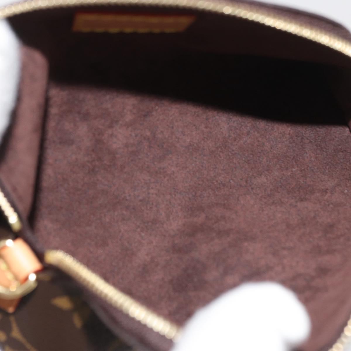 LOUIS VUITTON Monogram Cosmetic Purse Pouch M25653 LV Auth 179048SM