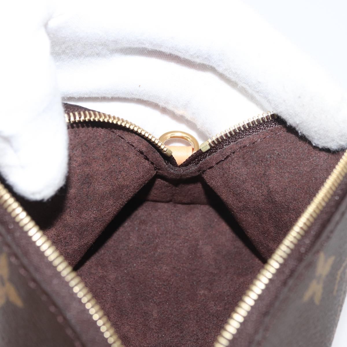 LOUIS VUITTON Monogram Cosmetic Purse Pouch M25653 LV Auth 179048SM