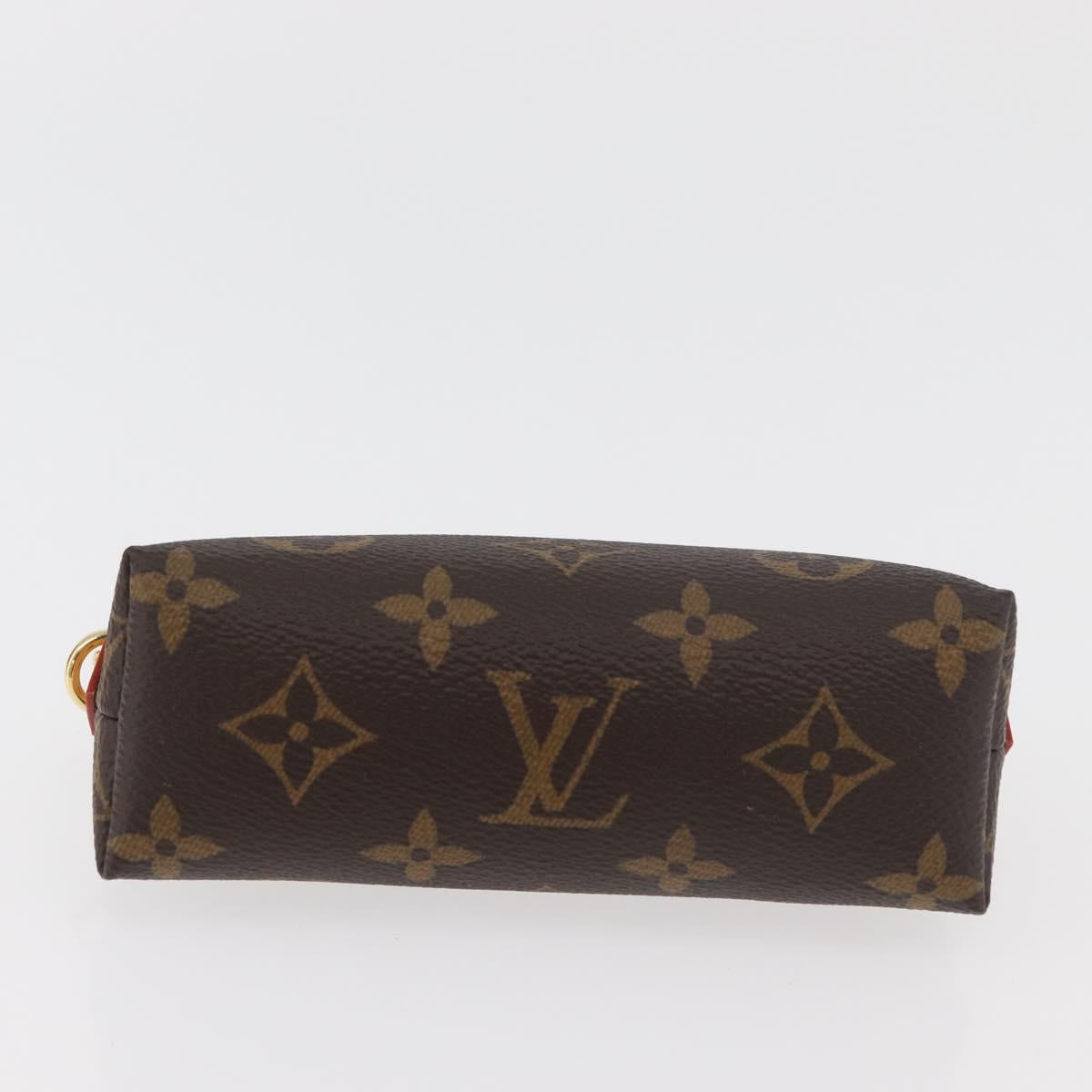 LOUIS VUITTON Monogram Cosmetic Purse Pouch M25653 LV Auth 179048SM