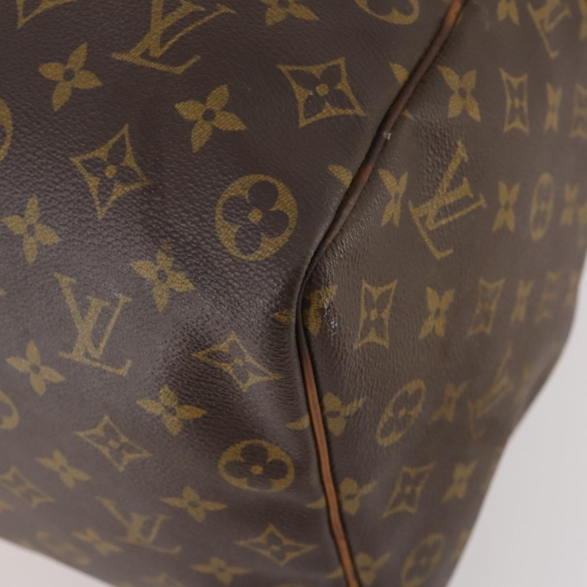 LOUIS VUITTON Monogram Keepall 50 Boston Bag M41426 LV Auth 179056