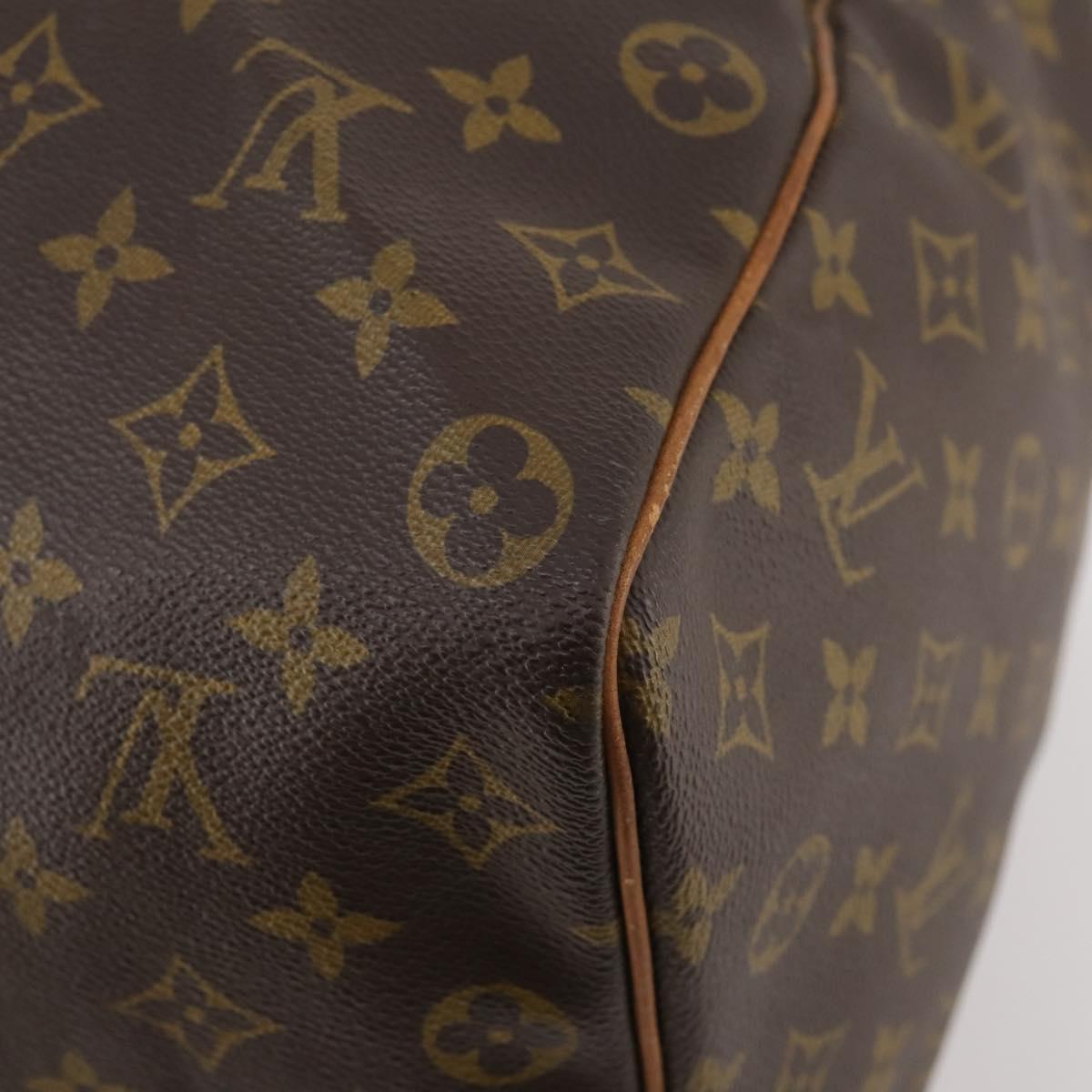 LOUIS VUITTON Monogram Keepall 50 Boston Bag M41426 LV Auth 179056