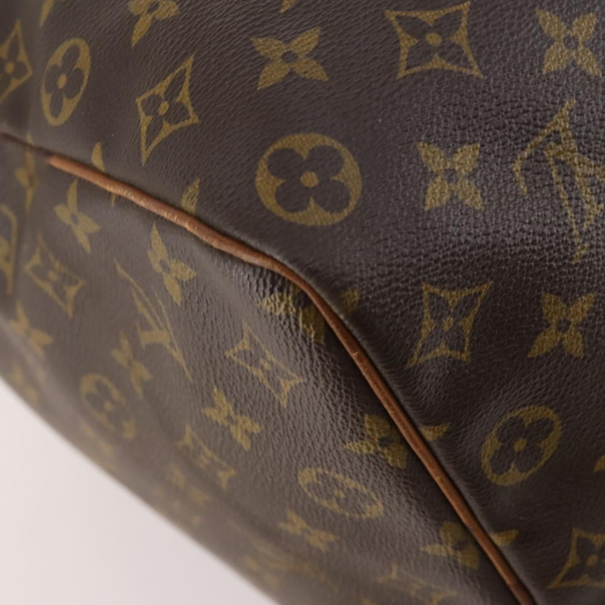 LOUIS VUITTON Monogram Keepall 50 Boston Bag M41426 LV Auth 179056