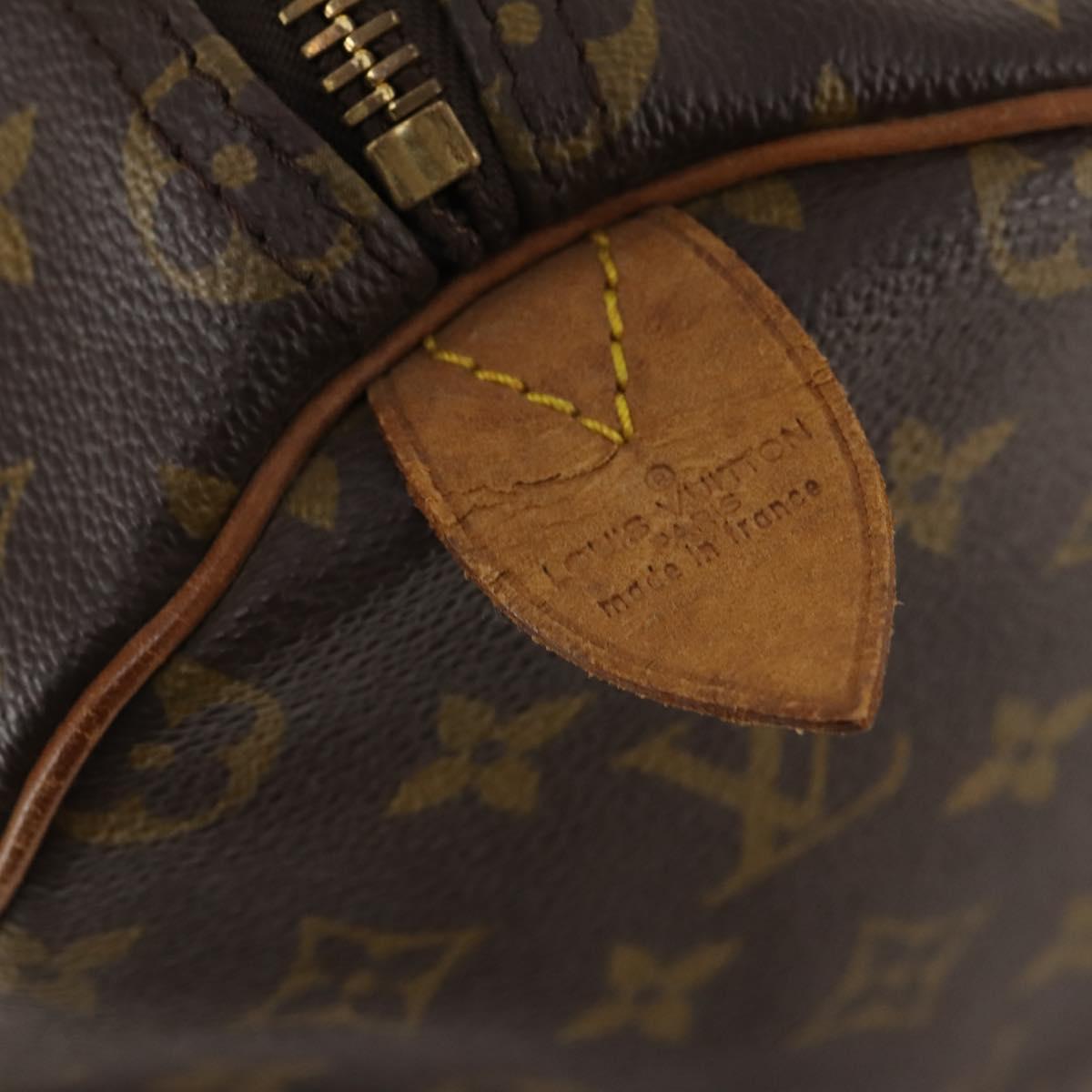 LOUIS VUITTON Monogram Keepall 50 Boston Bag M41426 LV Auth 179056